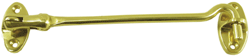 Deltana CHK6 Solid Brass 6" Cabin Swivel Hook