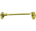 Deltana CHK6 Solid Brass 6" Cabin Swivel Hook