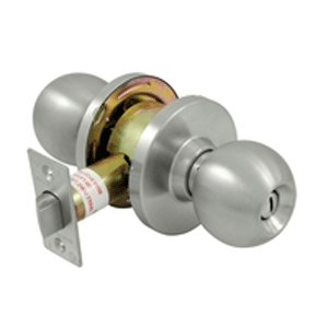 Deltana CL102EAC Commercial Privacy Standard Grade 2 Round Knob 