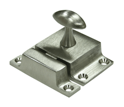 Deltana CL1580 Solid Brass 1.6" x 2.3" Cabinet Lock