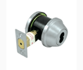 Deltana CL200LAIC Single Deadbolt Interchangeable Core Grade 2 with 2-3/4" Backset without Cylinder