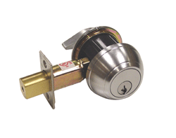 Deltana CL200LM Single Deadbolt GR1 w/ 2-3/4" Backset