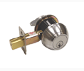 Deltana CL200LM Single Deadbolt GR1 w/ 2-3/4" Backset