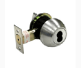 Deltana CL200LMIC Single Deadbolt IC Core Non CYL GR1 W/ 2-3/4" Backset