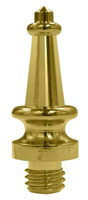 Deltana CST1 Steeple Hinge Tip-Brass Base-Lifetime Finish