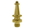 Deltana CST1 Steeple Hinge Tip-Brass Base-Lifetime Finish