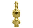 Deltana CUT1 Urn Hinge Tip-Brass Base-Lifetime Finish