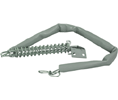 Deltana DCCV607 Steel Crash Chain with Vinyl Cover
