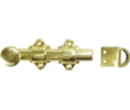 Deltana DDB425 4" Solid Brass Heavy Duty Dutch Door Bolt