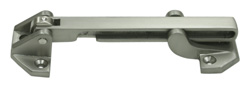 Deltana DGSB675 Contemporary Heavy Duty Security Door Guard with Ball Tension Action