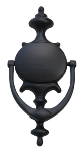 Deltana DKR75 Solid Brass Vicotrian Rope Door Knocker