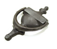 Deltana DKC7 Solid Brass Distressed Finish Victorian Door Knocker