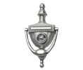 Deltana DKV6R Solid Brass Victorian Rope Door Knocker/Viewer 