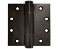 Deltana DSB45RM 4.5x4.5in Hinge-Full Mortise-Heavy Weight-Plain Bearing-Brass Base