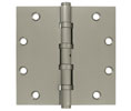 Deltana DSB55B 5x5in Hinge-Full Mortise-Standard Weight-Ball Bearing-Brass Base