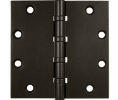 Deltana DSB55B US10B - Oil Rubbed Bronze 5x5in Hinge-Full Mortise-Standard Weight-Ball Bearing-Brass Base