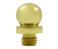 Deltana DSBT Ball Hinge Tip-Brass Base
