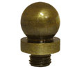 Deltana DSBTL Ball Hinge Tip-Brass Base