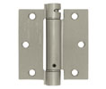 Deltana DSH35 - US10B Oil Rubbed Bronze 3.5x3.5in Single Acting Spring Hinge-Full Mortise-Residential Weight-Steel Base