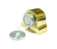 Deltana DSM125 Solid Brass Magnetic Dome Stop & Catch