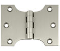 Deltana DSPA3040 3x4in Parliament Hinge-Full Mortise-Brass Base
