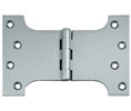 Deltana DSPA4060 4x6in Parliament Hinge-Full Mortise-Brass Base