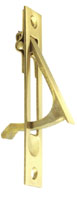 Deltana EP475 Solid Brass Edge Pull