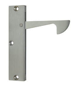 Deltana EPT425 Solid Brass Thin Edge Pull