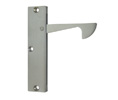 Deltana EPT425 Solid Brass Thin Edge Pull