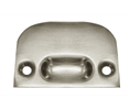Deltana FLSP335 Solid Brass Full Lip Strike Plate
