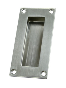 Deltana FP155U Stainless Steel Flush Pull