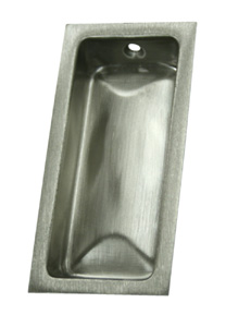 Deltana FP227 - US15 Satin Nickel Solid Brass Flush Pull