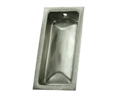 Deltana FP227 - US10B Oil Rubbed Bronze Solid Brass Flush Pull