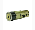 Deltana G2DLDB Grade 2  Adjustable Deadbolt Drive-In-Latch