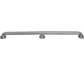 Deltana GB42CP Stainless Steel 42" Grab Bar with Center Post