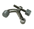 Deltana HP70 Solid Brass Hinge Pin Mounted Door Stop