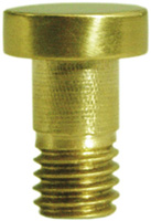 Deltana HPSS70 Extended Button Tip for Solid Brass Hinges