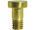 Deltana HPSS70 Extended Button Tip for Solid Brass Hinges