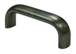 Deltana K136 3" Solid Brass Wide Wire Pull