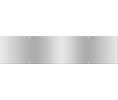 Deltana KP834 Stainless Steel 8" x 34" Kick Plate