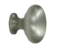 Deltana KR114 Solid Brass Round Solid Cabinet Knob