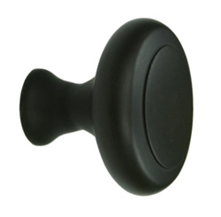 Deltana KRB175 1-3/4" Solid Brass Heavy Duty Round Cabinet Knob