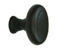 Deltana KRB175 1-3/4" Solid Brass Heavy Duty Round Cabinet Knob