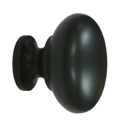 Deltana KRH114 Solid Brass Round Hollow Cabinet Knob
