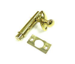 Deltana MB175U3 Polished Brass Mortise Bolt