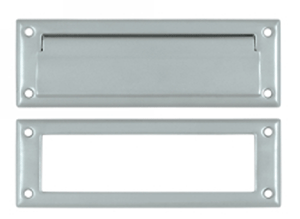 Deltana MS626 8-7/8" Mail Slot with Interior Frame