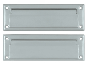 Deltana MS627 US10B Oil Rubbed Bronze 8-7/8" Mail Slot with Back Plate