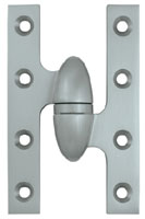 Deltana OK5032B 5x3.25in Olive Knuckle Hinge-Full Mortise-Brass Base