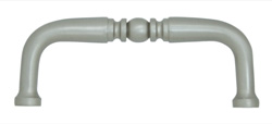 Deltana PCT300 3" Solid Brass Traditional Wire Pull