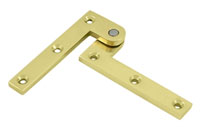 Deltana PH35 Pivot Knife Hinge-Brass Base